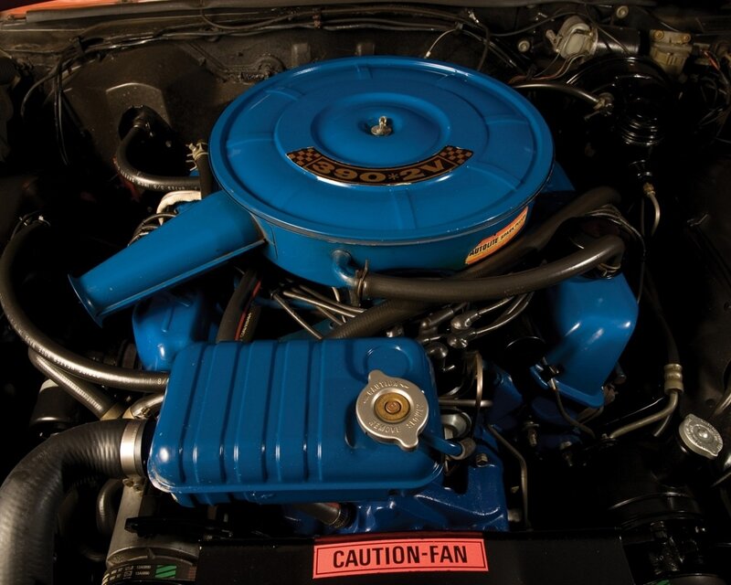 Blue Engine in Car — Mechanical, Photograph, Air Cleaner