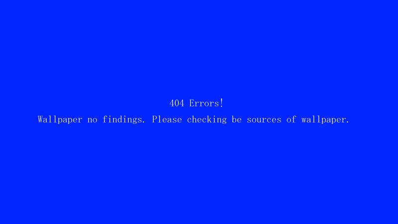 Blue Error Screen — Neutral, Digital Art, Text