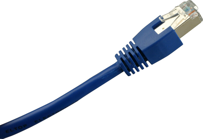blue ethernet cable