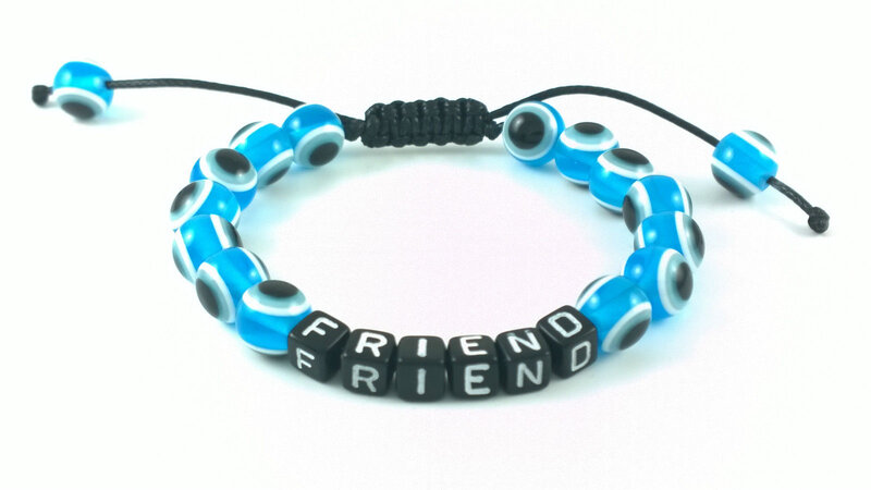 Blue Evil Eye Bracelet