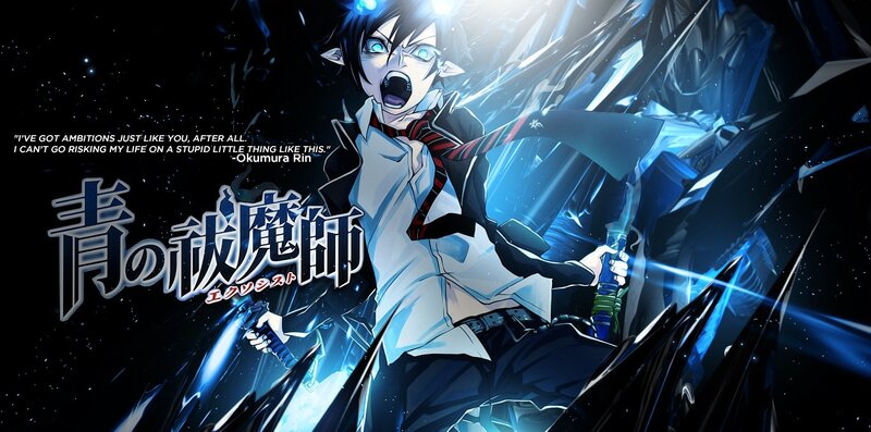 Blue Exorcist anime art