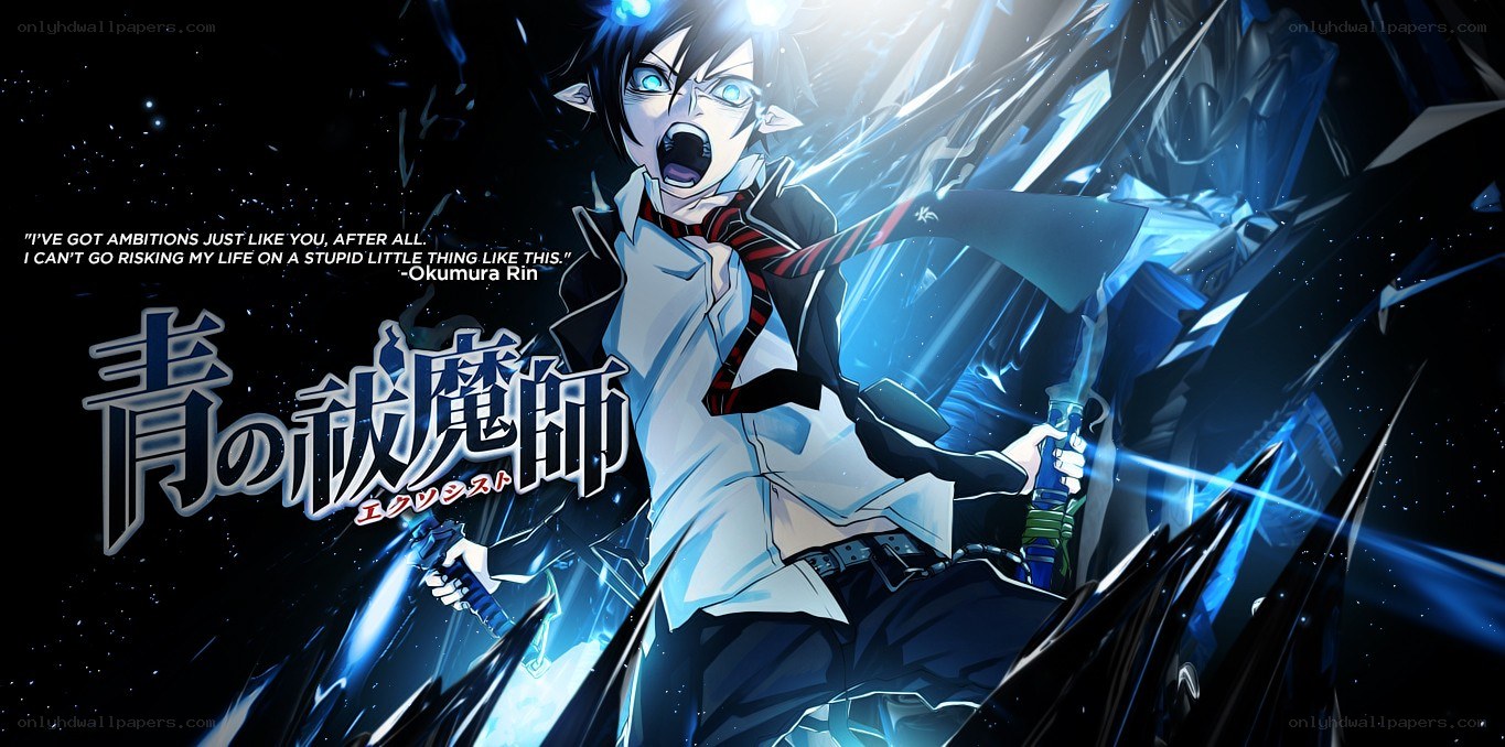 Blue Exorcist anime art