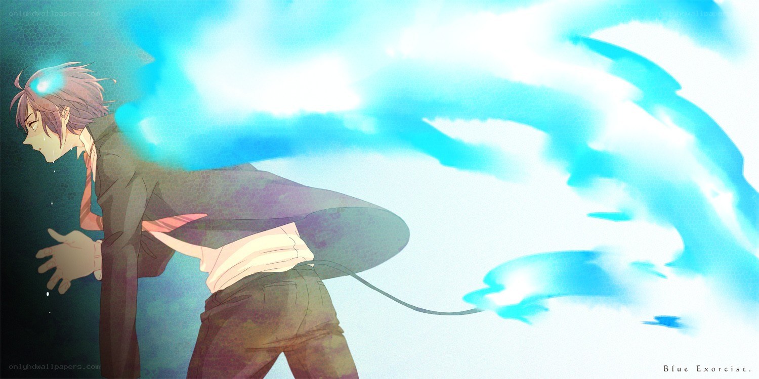 Blue Exorcist anime art