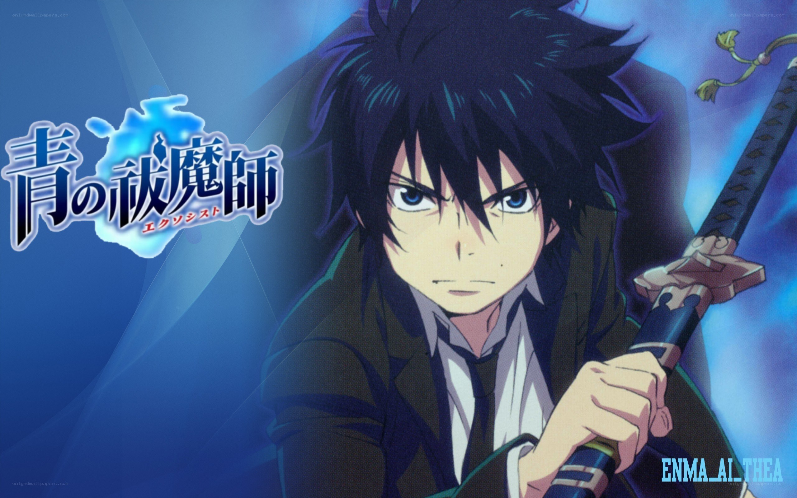 Blue Exorcist anime character