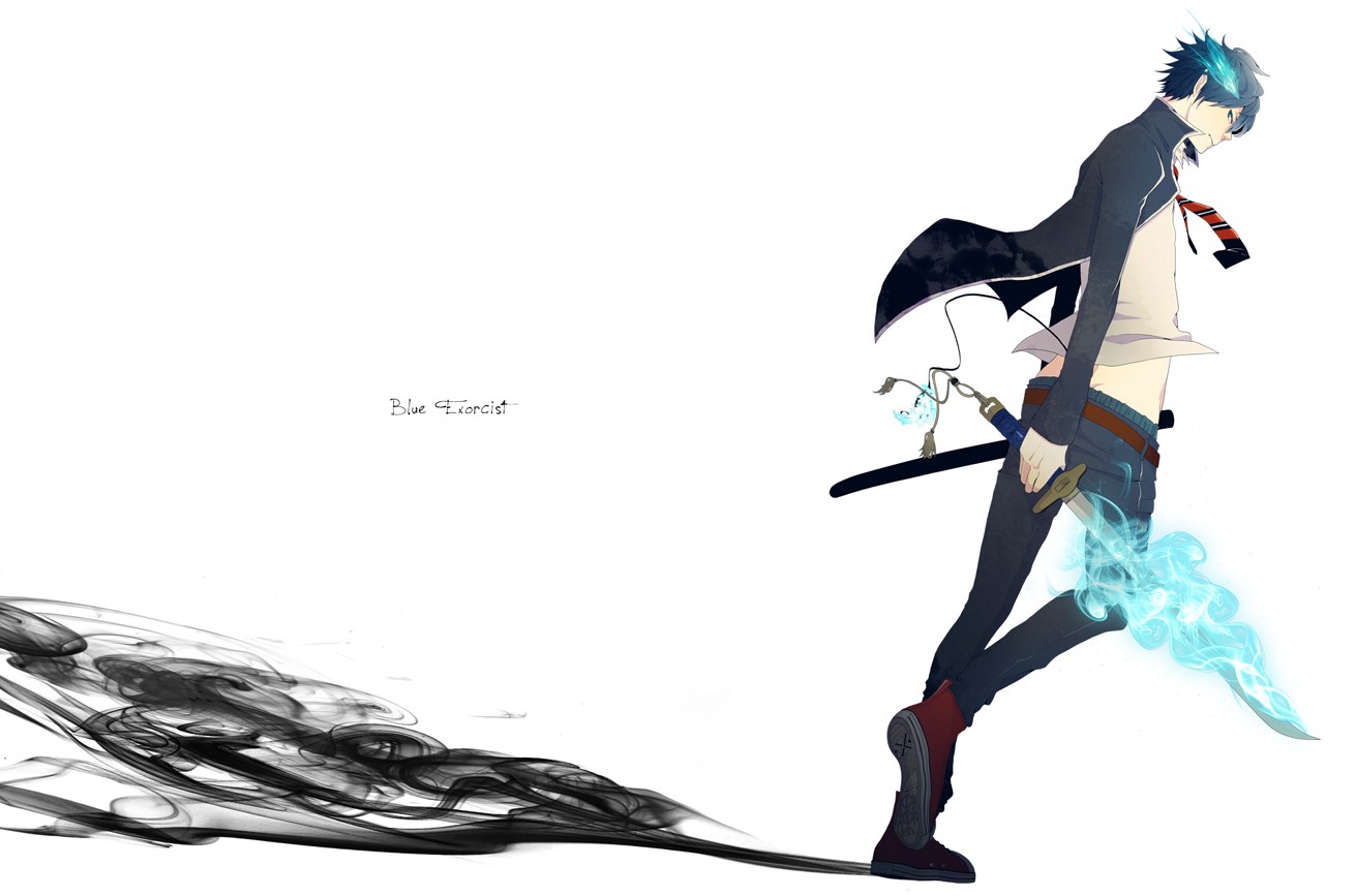 Blue Exorcist character art