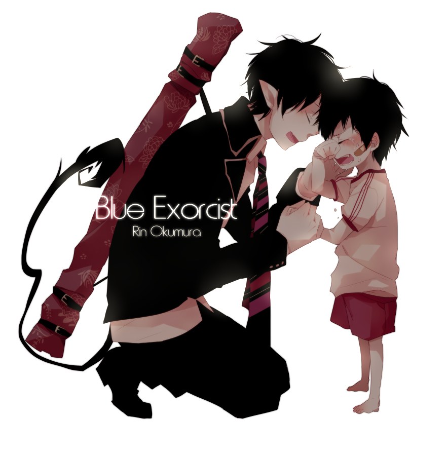 Blue Exorcist character art