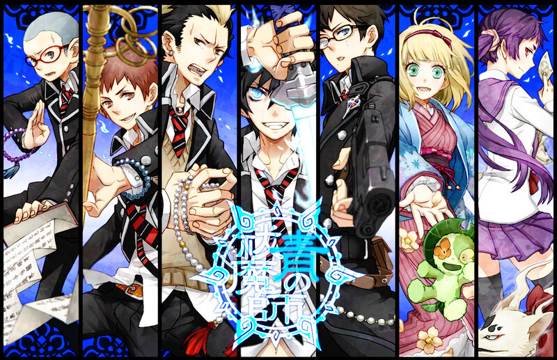 Blue Exorcist characters