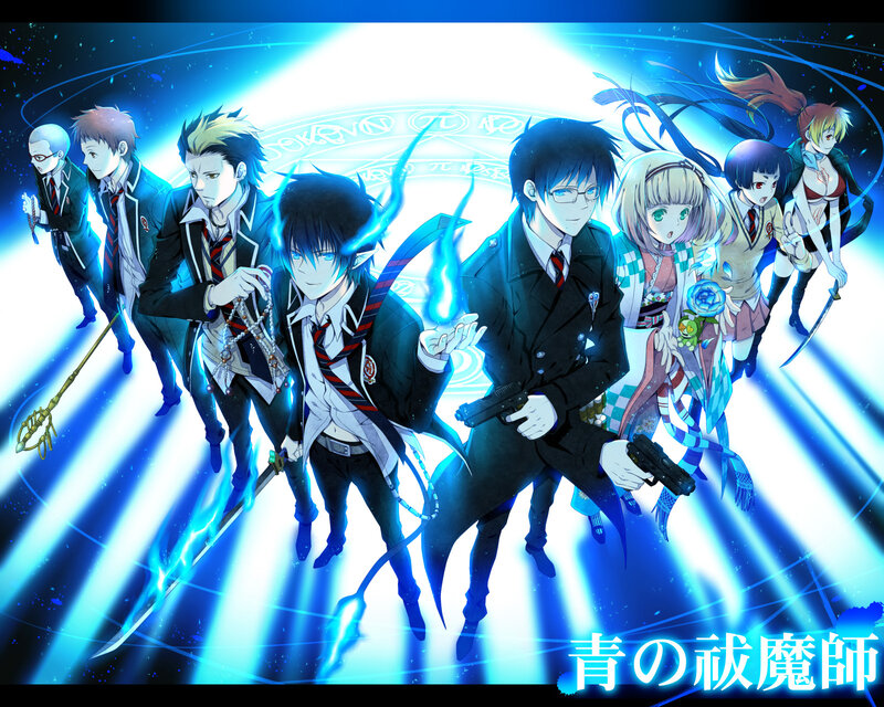 Blue Exorcist characters