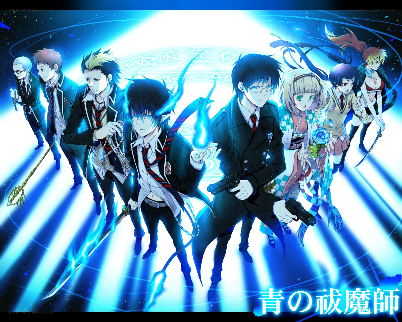 Blue Exorcist characters