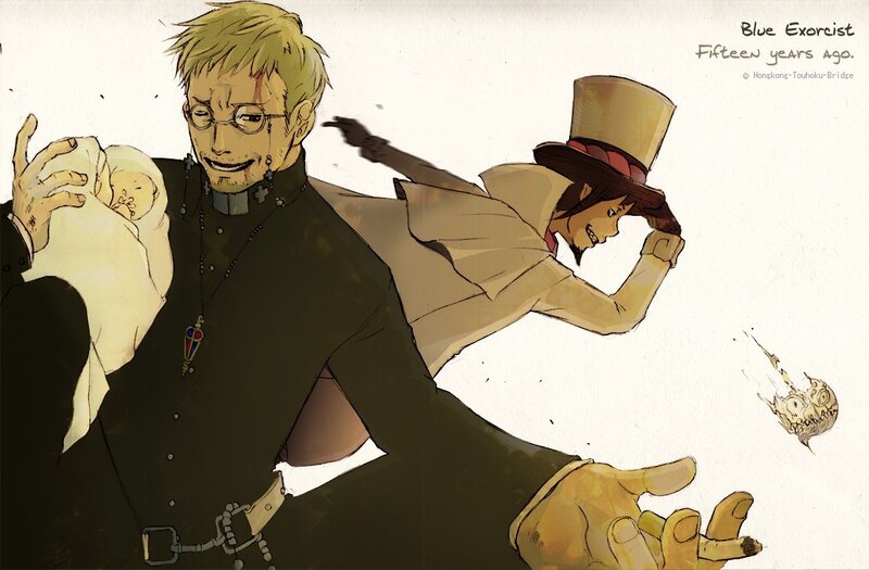 Blue Exorcist: Fifteen Years Ago