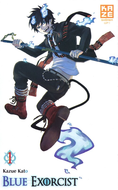Blue Exorcist manga cover