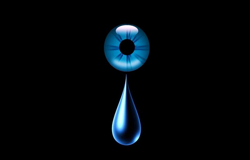 Blue Eye and Teardrop