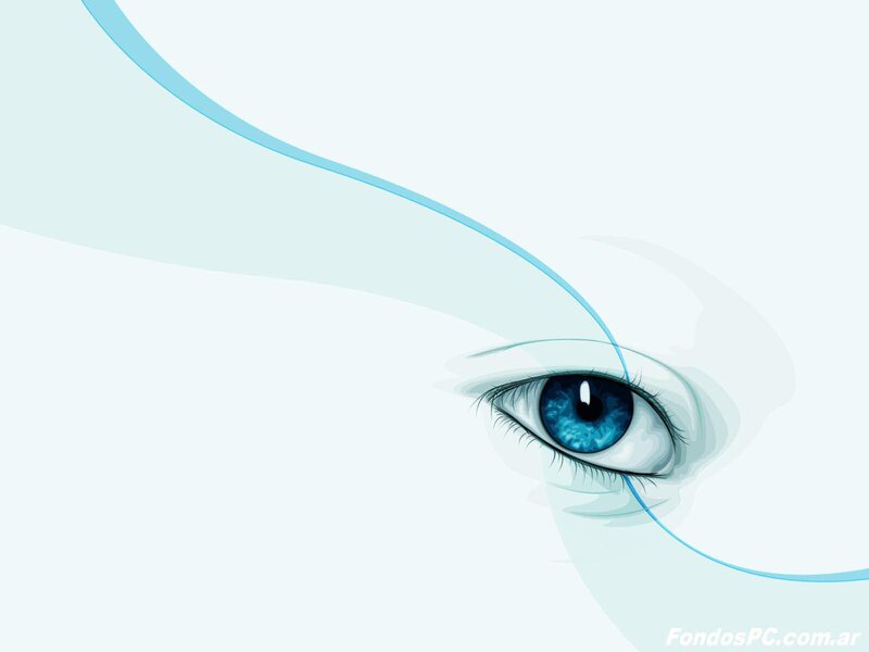 blue eye illustration