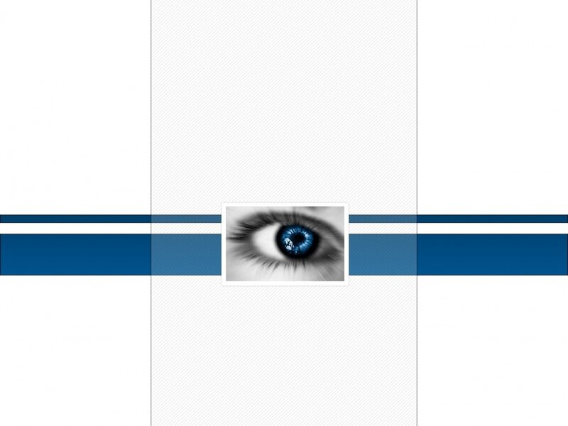blue eye in a design