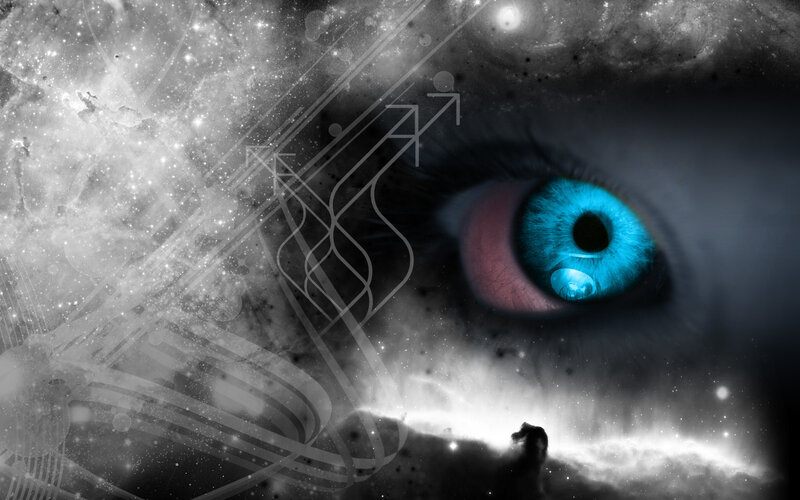 Blue Eye in Space — Dramatic