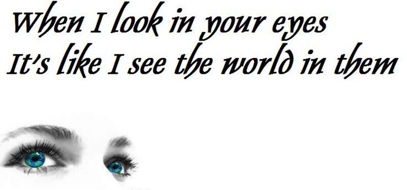 Blue Eyes in Close-up