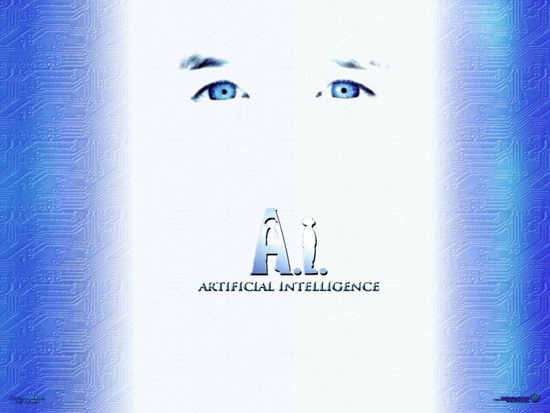 Blue Eyes on Circuit Board