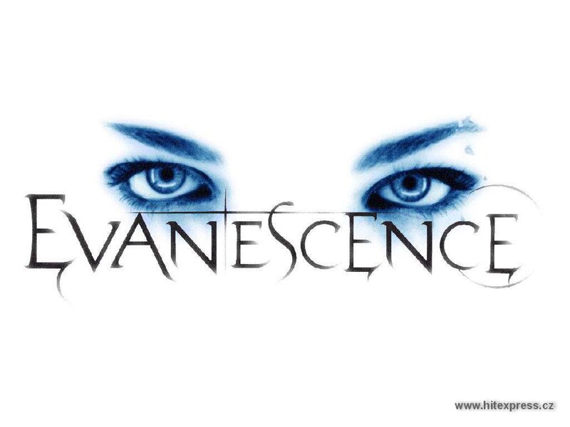 Blue Eyes with Text — White, Dramatic