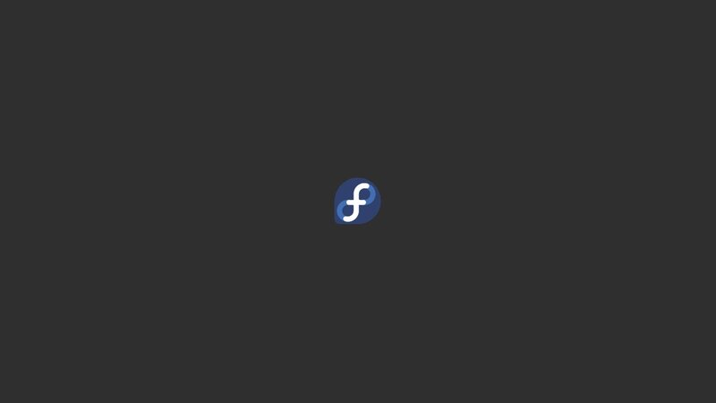 Blue F Logo