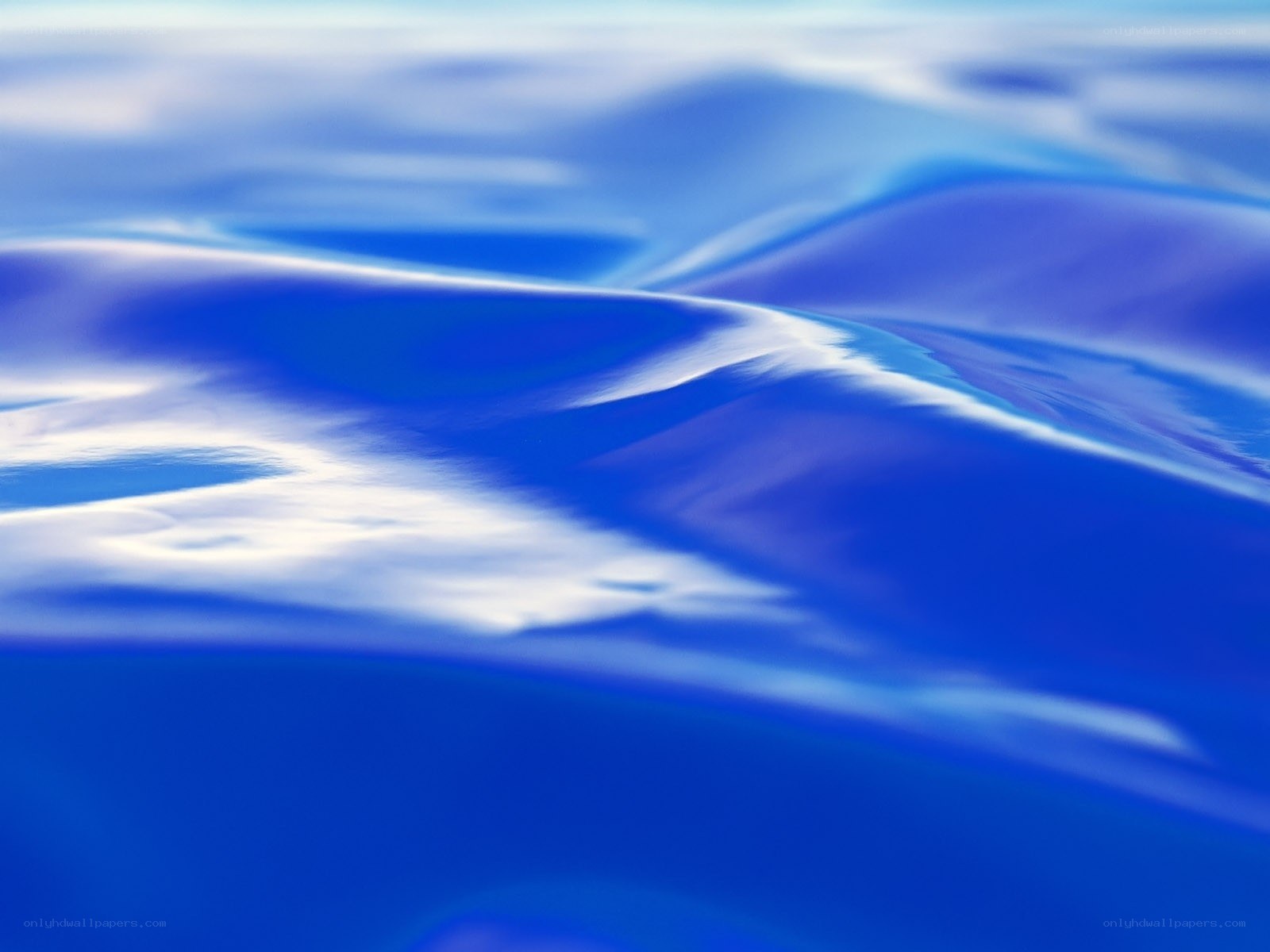 Blue fabric texture