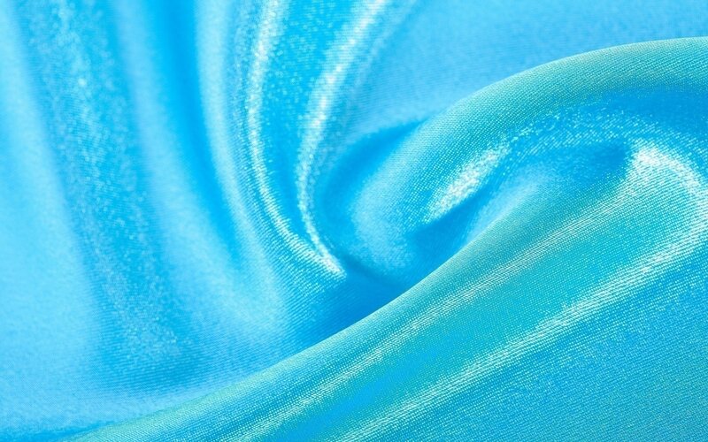 Blue Fabric Texture — Calm, Photograph