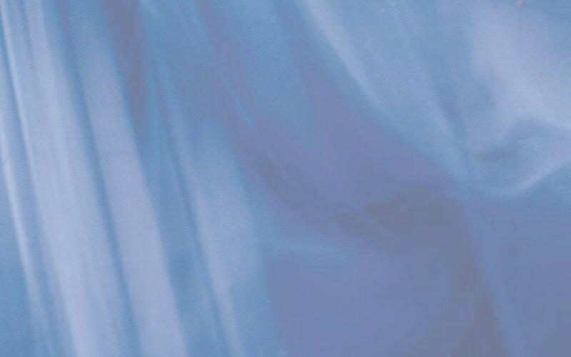 Blue Fabric Texture — Calm