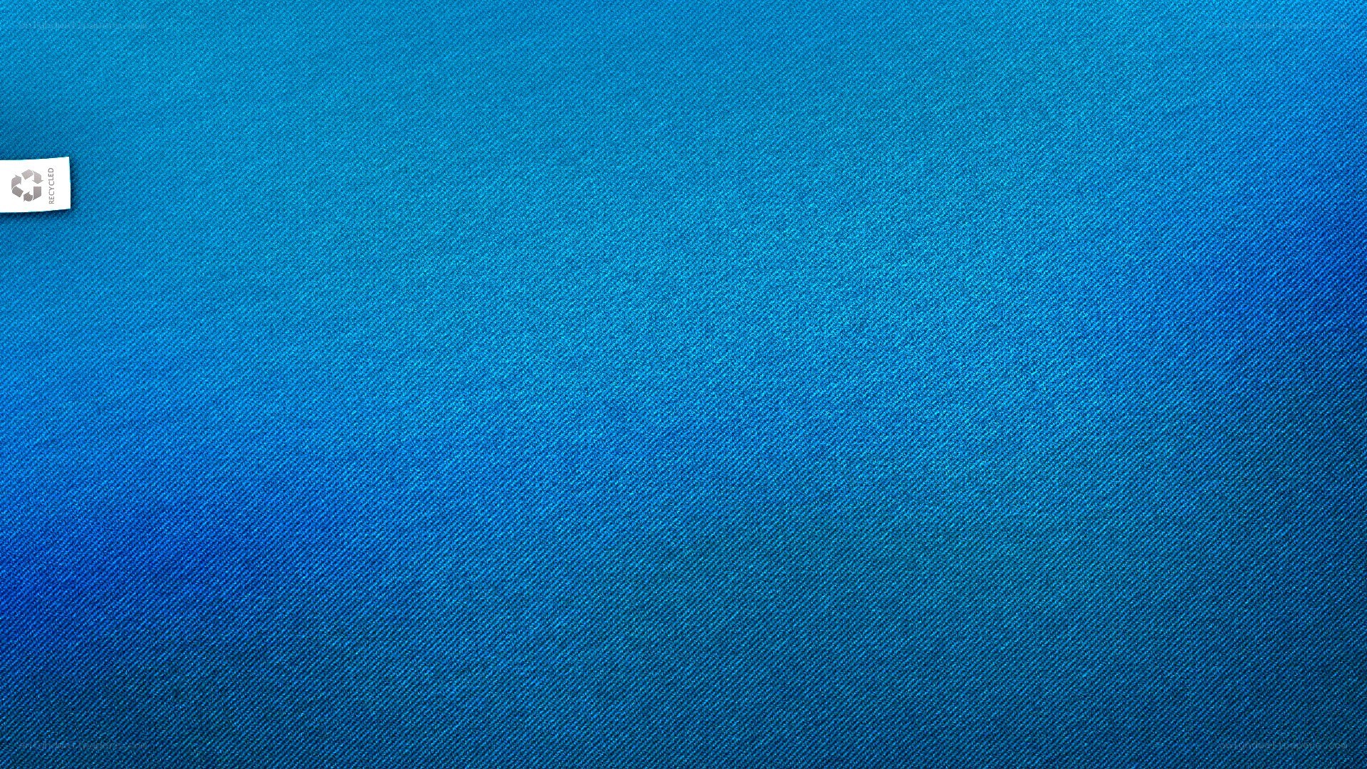 blue fabric texture with tag