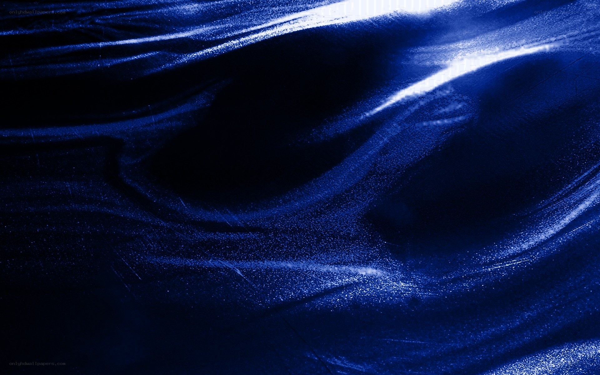 Blue fabric texture