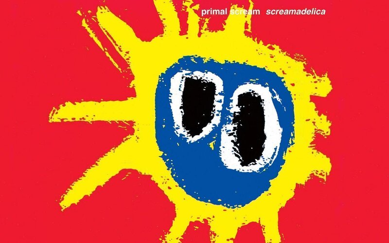 Blue Face with Yellow Sun