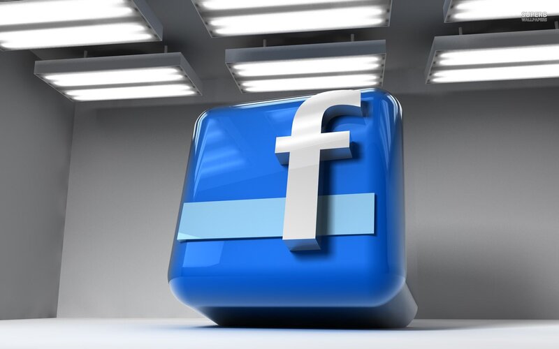Blue Facebook Logo — Neutral