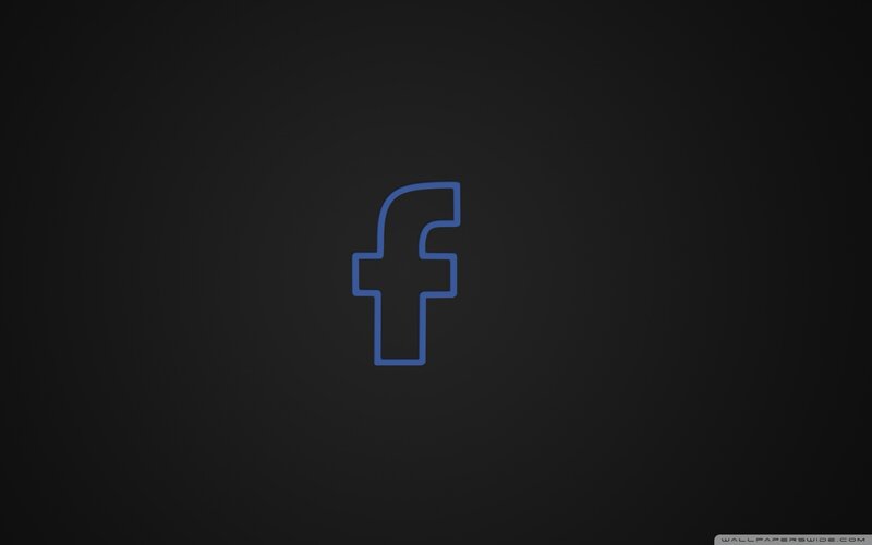 Blue Facebook Logo