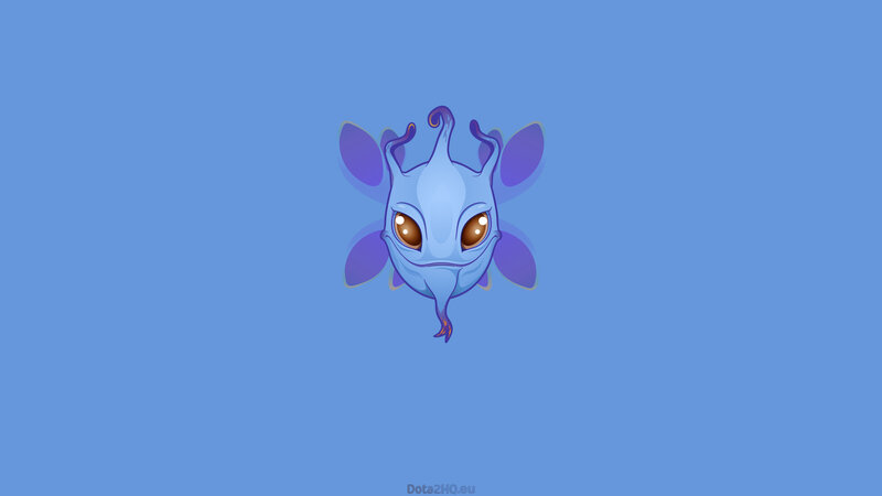 blue fairy creature icon