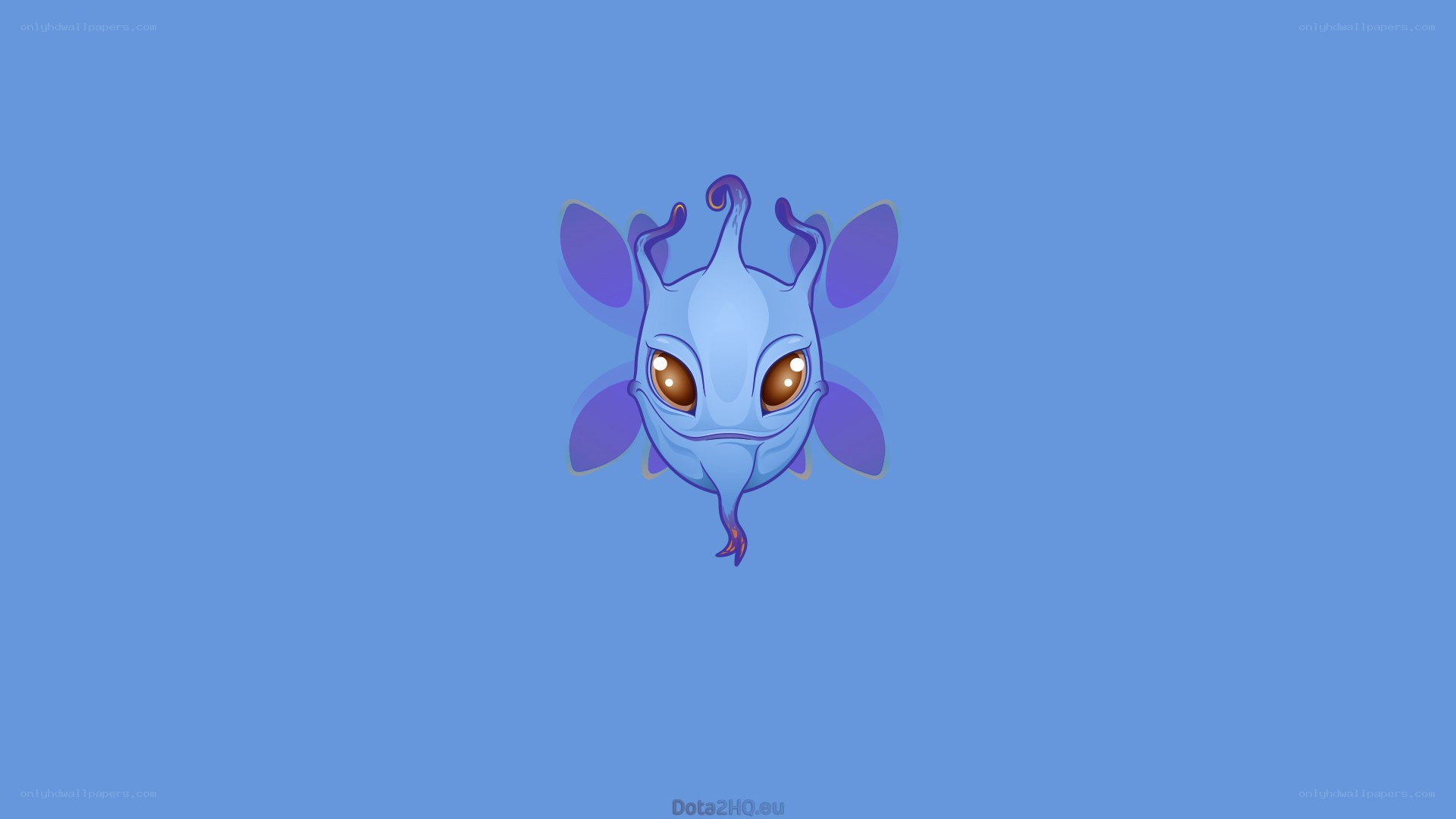 blue fairy creature icon