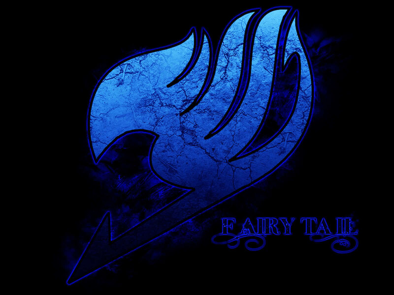 Blue Fairy Tail Logo
