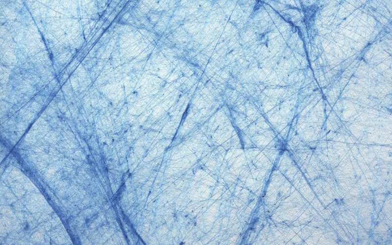 blue fibrous network texture