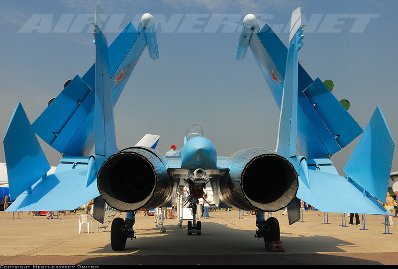 Blue Fighter Jet — Neutral