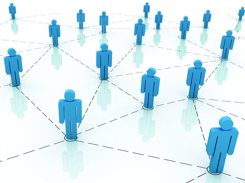 Blue Figures Network