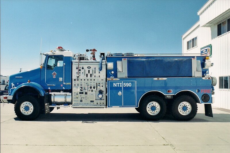 Blue Fire Truck — Neutral
