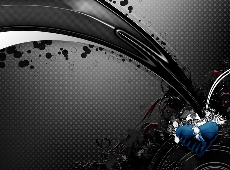 Blue Fist Graphic