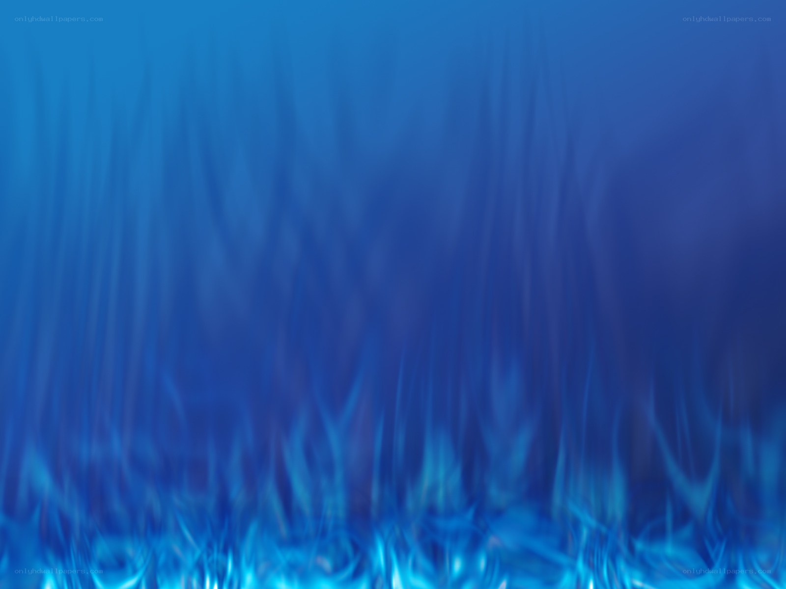 blue flame abstract background