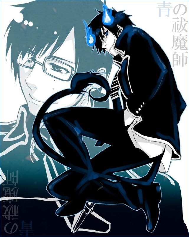 Blue Flame Demon Slayer