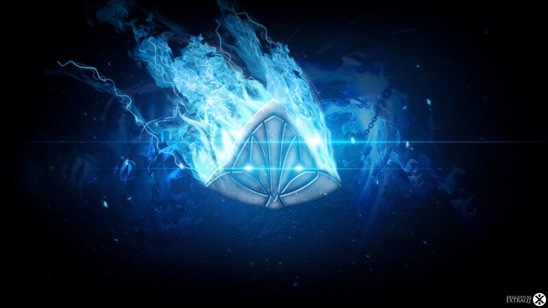 Blue Flame Emblem