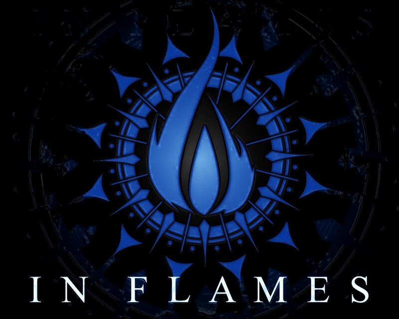 Blue Flame Symbol — Dark