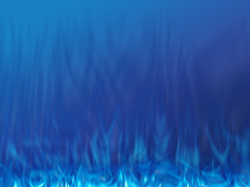 Blue Flames — Calm