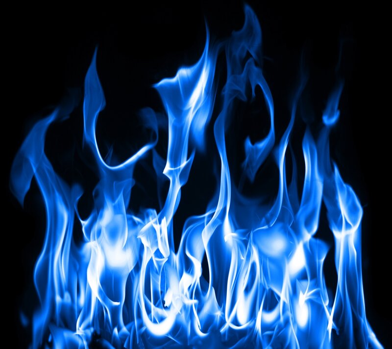 Blue Flames