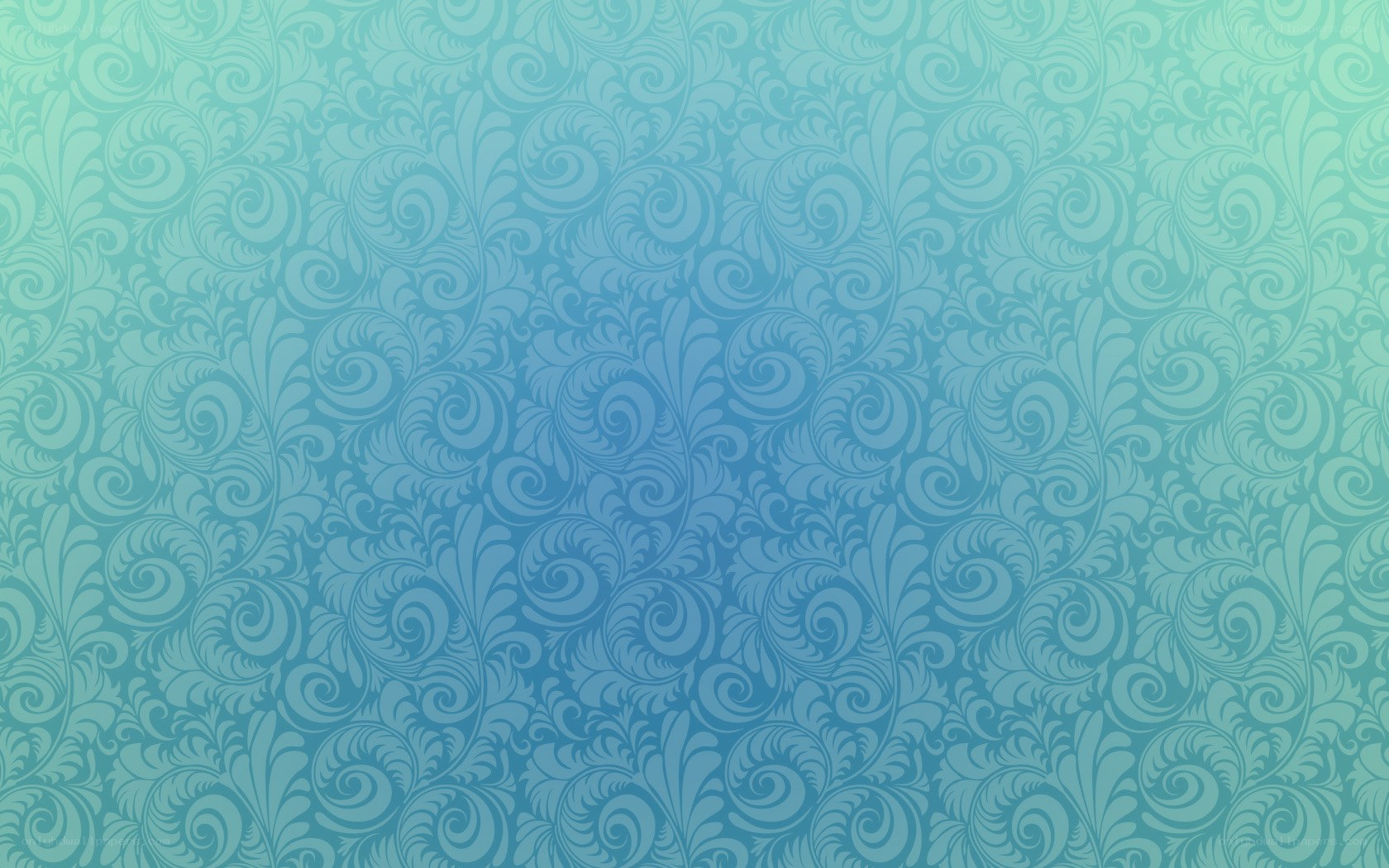 blue floral pattern background