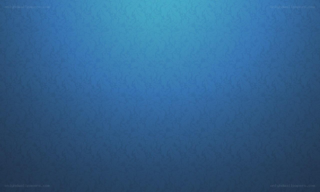 blue floral pattern background