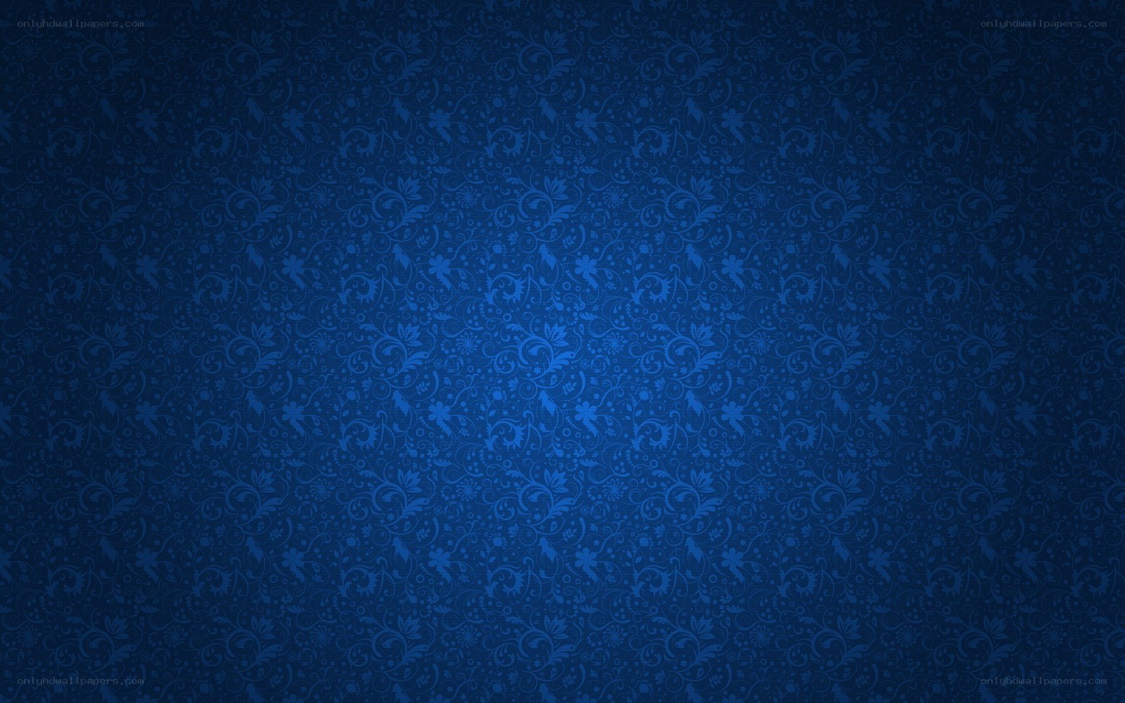 blue floral pattern background