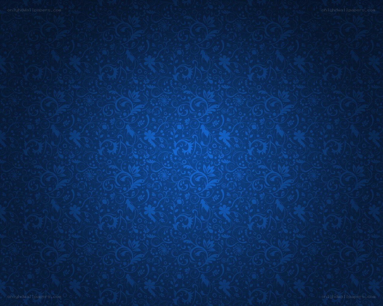 blue floral pattern background