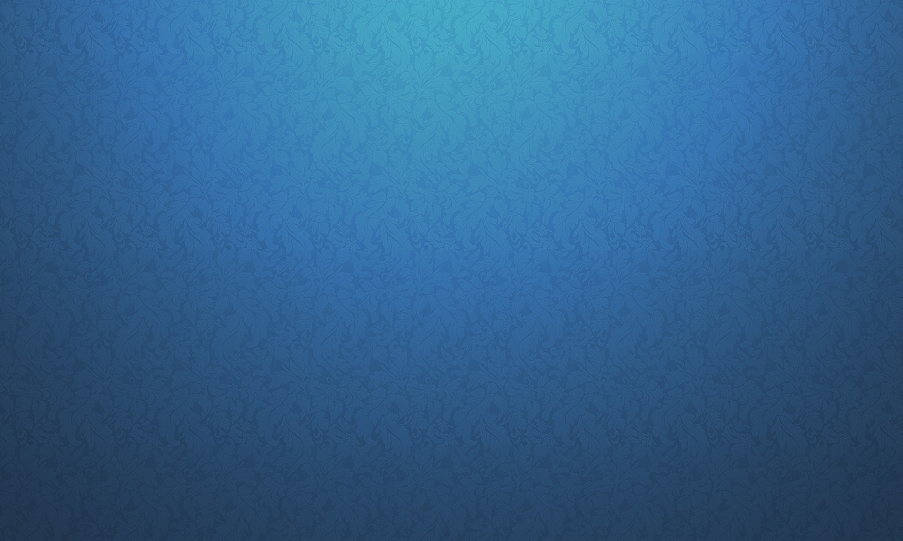blue floral pattern background